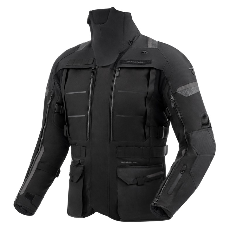 KURTKA MOTOCYKLOWA TEKSTYLNA REBELHORN CUBBY 5 BLACK L