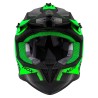 NOX PROMOCJA KASK CROSS / OFFROAD N633 FUSION KOLOR CZARNY MAT/ZIELONY ROZMIAR XXL (ZAPIĘCIE MIKROMETRYCZNE) NOX PROMOCJA KASK CROSS / OFFROAD N633 FUSION KOLOR CZARNY MAT/ZIELONY ROZMIAR XXL (ZAPIĘCIE MIKROMETRYCZNE)