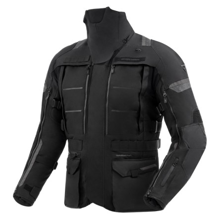 KURTKA MOTOCYKLOWA TEKSTYLNA REBELHORN CUBBY 5 BLACK XL