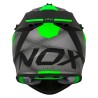 NOX PROMOCJA KASK CROSS / OFFROAD N633 FUSION KOLOR CZARNY MAT/ZIELONY ROZMIAR XXL (ZAPIĘCIE MIKROMETRYCZNE) NOX PROMOCJA KASK CROSS / OFFROAD N633 FUSION KOLOR CZARNY MAT/ZIELONY ROZMIAR XXL (ZAPIĘCIE MIKROMETRYCZNE)