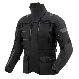 KURTKA MOTOCYKLOWA TEKSTYLNA REBELHORN CUBBY 5 BLACK 3XL
