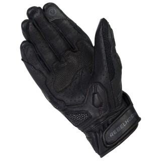 RĘKAWICE MOTOCYKLOWE DAMSKIE REBELHORN FLUX 2 BLACK WL
