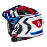 KASK MOTOCYKLOWY HJC RPHA60 DAKAR BLUE WHITE M