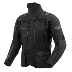 KURTKA MOTOCYKLOWA TEKSTYLNA REBELHORN CUBBY 5 BLACK 5XL