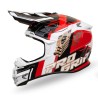 PROGRIP 2024/11 KASK CROSS PG3080 SPIRITS KOLOR CZERWONY BIAŁY CZARNY ROZM. M (3080-149) ( HOMOLOGACJA ECE 22R06, ZAPIĘCIE DD )