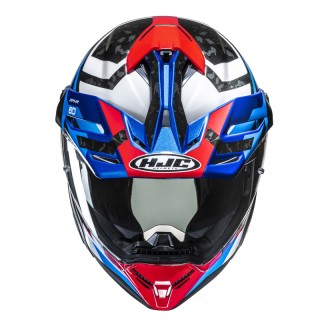 KASK MOTOCYKLOWY HJC RPHA60 DAKAR BLUE WHITE L