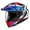 KASK MOTOCYKLOWY HJC RPHA60 DAKAR BLUE WHITE XL