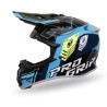PROGRIP 2024/11 KASK CROSS PG3080 SPIRITS KOLOR CZARNY NIEBIESKI ROZM. XL (3080-150) ( HOMOLOGACJA ECE 22R06, ZAPIĘCIE DD )