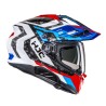 KASK MOTOCYKLOWY HJC RPHA60 DAKAR BLUE WHITE XXL