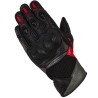 RĘKAWICE MOTOCYKLOWE DAMSKIE REBELHORN FLUX 2 BLACK GREY FLUO RED WL