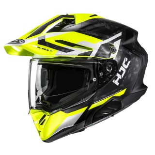 KASK MOTOCYKLOWY HJC RPHA60 DAKAR YELLOW BLACK L