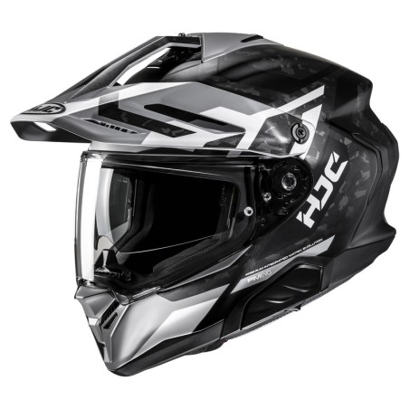 KASK MOTOCYKLOWY HJC RPHA60 DAKAR BLACK GREY S