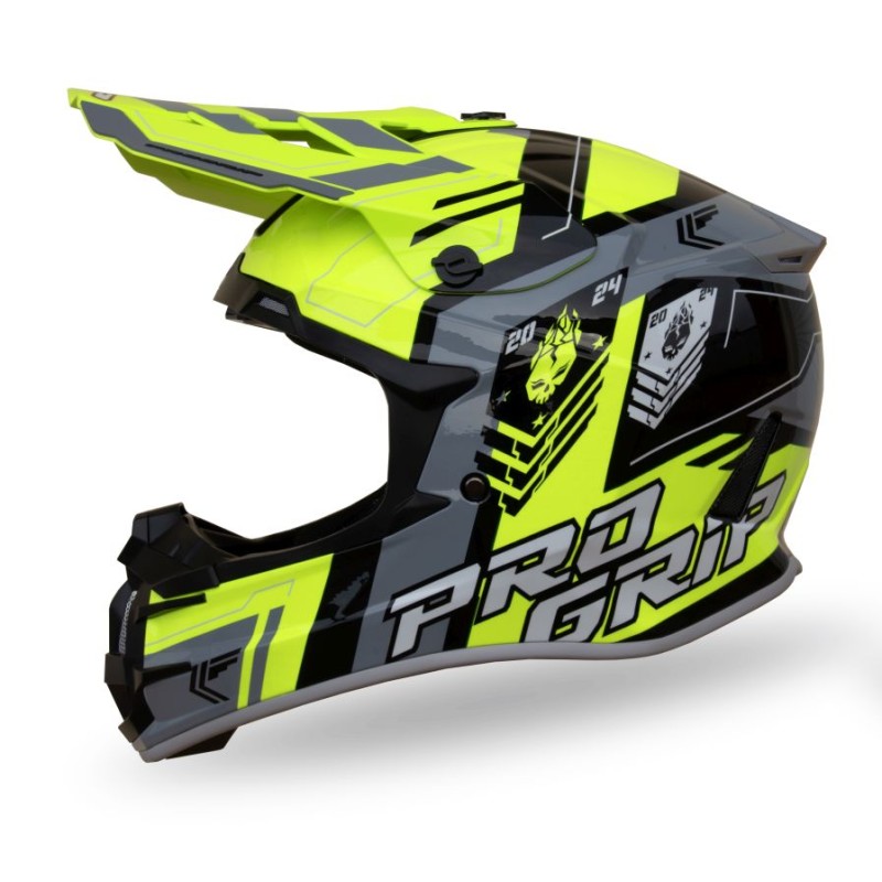PROGRIP 2024/11 KASK CROSS PG3080 SPIRITS KOLOR ŻÓŁTY FLUO CZARNY SZARY ROZM. L (380-347) ( HOMOLOGACJA ECE 22R06, ZAPIĘCIE DD ) PROGRIP 2024/11 KASK CROSS PG3080 SPIRITS KOLOR ŻÓŁTY FLUO CZARNY SZARY ROZM. L (380-347) ( HOMOLOGACJA ECE 22R06, ZAPIĘCIE DD )