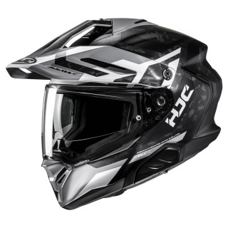 KASK MOTOCYKLOWY HJC RPHA60 DAKAR BLACK GREY M