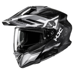 KASK MOTOCYKLOWY HJC RPHA60 DAKAR BLACK GREY XL