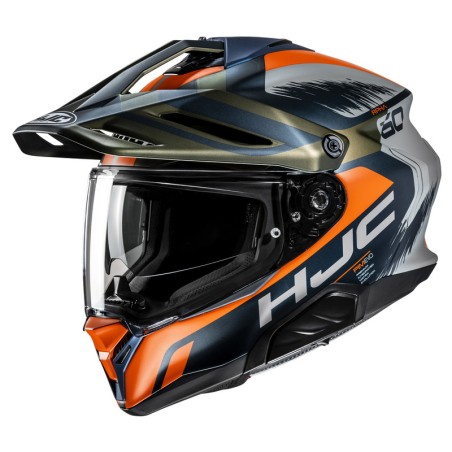 KASK MOTOCYKLOWY HJC RPHA60 QUID GREY ORANGE S