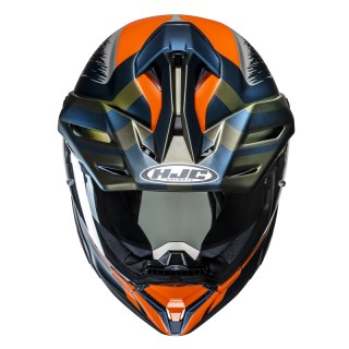 KASK MOTOCYKLOWY HJC RPHA60 QUID GREY ORANGE S