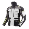 KURTKA MOTOCYKLOWA TEKSTYLNA REBELHORN CUBBY 5 BLACK GREY FLUO YELLOW 6XL