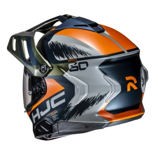 KASK MOTOCYKLOWY HJC RPHA60 QUID GREY ORANGE XL