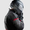 KURTKA MOTOCYKLOWA TEKSTYLNA REBELHORN CUBBY 5 DARK GREY BLACK RED S