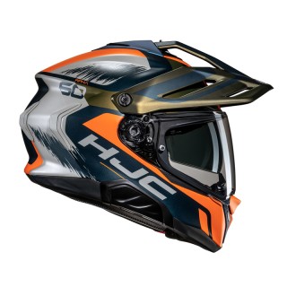 KASK MOTOCYKLOWY HJC RPHA60 QUID GREY ORANGE XL