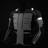 KURTKA MOTOCYKLOWA TEKSTYLNA REBELHORN CUBBY 5 BLACK GREY FLUO YELLOW 5XL