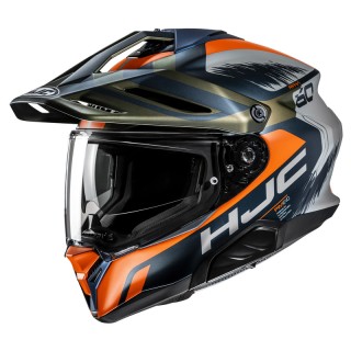 KASK MOTOCYKLOWY HJC RPHA60 QUID GREY ORANGE XXL