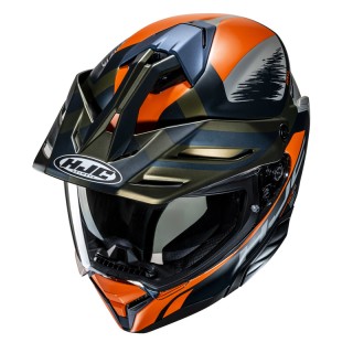 KASK MOTOCYKLOWY HJC RPHA60 QUID GREY ORANGE XXL
