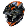 KASK MOTOCYKLOWY HJC RPHA60 QUID GREY ORANGE XXL