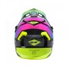 KENNY RACING KASK CROSS/ENDURO MODEL TRACK GRAPHIC NEON KOLOR CZARNY/ZIELONY/RÓŻOWY ROZMIAR XXL ( 63 - 64 CM )