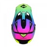 KENNY RACING KASK CROSS/ENDURO MODEL TRACK GRAPHIC NEON KOLOR CZARNY/ZIELONY/RÓŻOWY ROZMIAR XXL ( 63 - 64 CM )