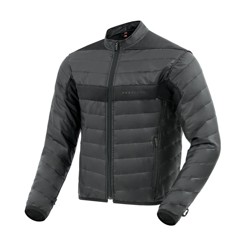 KURTKA OCIEPLAJĄCA REBELHORN DAILY THERM BLACK XXL