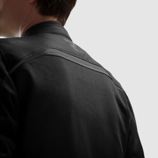 KURTKA MOTOCYKLOWA TEKSTYLNA REBELHORN ECHO BLACK 13XL