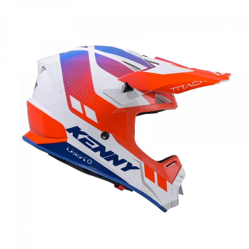 KENNY RACING KASK CROSS/ENDURO MODEL TRACK GRAPHIC PATRIOT KOLOR BIAŁY/NIEBIESKI/CZERWONY ROZMIAR XXL ( 63 - 64 CM ) KENNY RACING KASK CROSS/ENDURO MODEL TRACK GRAPHIC PATRIOT KOLOR BIAŁY/NIEBIESKI/CZERWONY ROZMIAR XXL ( 63 - 64 CM )