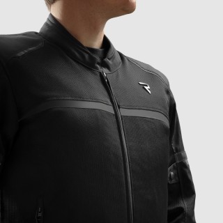 KURTKA MOTOCYKLOWA TEKSTYLNA REBELHORN ECHO BLACK XXL