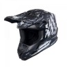 KENNY RACING KASK CROSS/ENDURO MODEL TRACK GRAPHIC DIRT MATT KOLOR CZARNY/SZARY ROZMIAR L ( 59 - 60 CM )