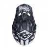 KENNY RACING KASK CROSS/ENDURO MODEL TRACK GRAPHIC DIRT MATT KOLOR CZARNY/SZARY ROZMIAR L ( 59 - 60 CM )