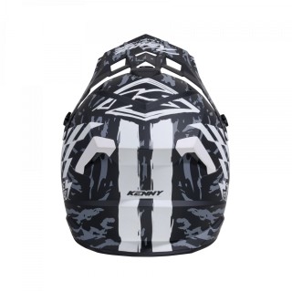 KENNY RACING KASK CROSS/ENDURO MODEL TRACK GRAPHIC DIRT MATT KOLOR CZARNY/SZARY ROZMIAR XL ( 61 - 62 CM )