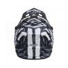 KENNY RACING KASK CROSS/ENDURO MODEL TRACK GRAPHIC DIRT MATT KOLOR CZARNY/SZARY ROZMIAR XL ( 61 - 62 CM )