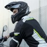 KURTKA MOTOCYKLOWA TEKSTYLNA REBELHORN FLUX BLACK ICE FLUO YELLOW XS