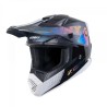 KENNY RACING KASK CROSS/ENDURO MODEL TRACK GRAPHIC ZOOM BLACK KOLOR CZARNY/SZARY/BIAŁY/KAMELEON ROZMIAR XL ( 61 - 62 CM )