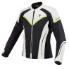 KURTKA MOTOCYKLOWA TEKSTYLNA DAMSKA REBELHORN FLUX BLACK ICE FLUO YELLOW WXXS