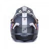 KENNY RACING KASK CROSS/ENDURO MODEL TRACK GRAPHIC ZOOM BLACK KOLOR CZARNY/SZARY/BIAŁY/KAMELEON ROZMIAR XL ( 61 - 62 CM )