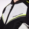 KURTKA MOTOCYKLOWA TEKSTYLNA DAMSKA REBELHORN FLUX BLACK ICE FLUO YELLOW WXXS