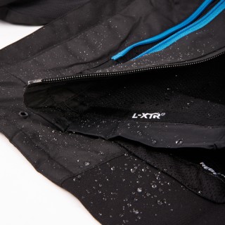 KURTKA MOTOCYKLOWA TEKSTYLNA DAMSKA REBELHORN FLUX BLACK ICE FLUO YELLOW WXXS