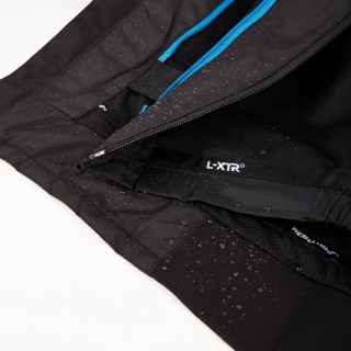 KURTKA MOTOCYKLOWA TEKSTYLNA REBELHORN FLUX BLACK ICE FLUO YELLOW XS