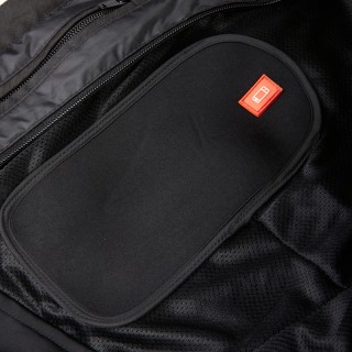 KURTKA MOTOCYKLOWA TEKSTYLNA REBELHORN FLUX BLACK FLUO YELLOW S