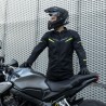 KURTKA MOTOCYKLOWA TEKSTYLNA REBELHORN FLUX BLACK FLUO YELLOW S