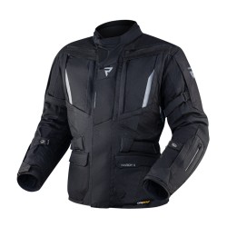KURTKA MOTOCYKLOWA TEKSTYLNA REBELHORN HARDY 2 BLACK S