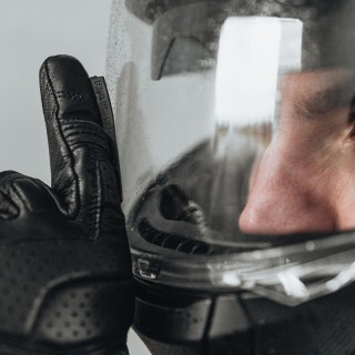 RĘKAWICE MOTOCYKLOWE REBELHORN HIKE 2 BLACK XL